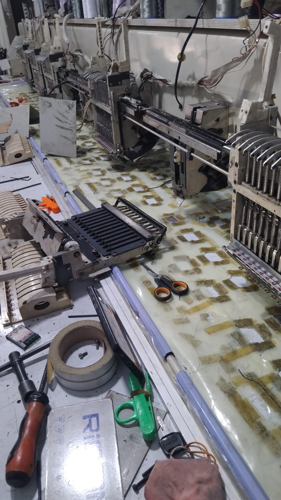 Reparacion Bordadora