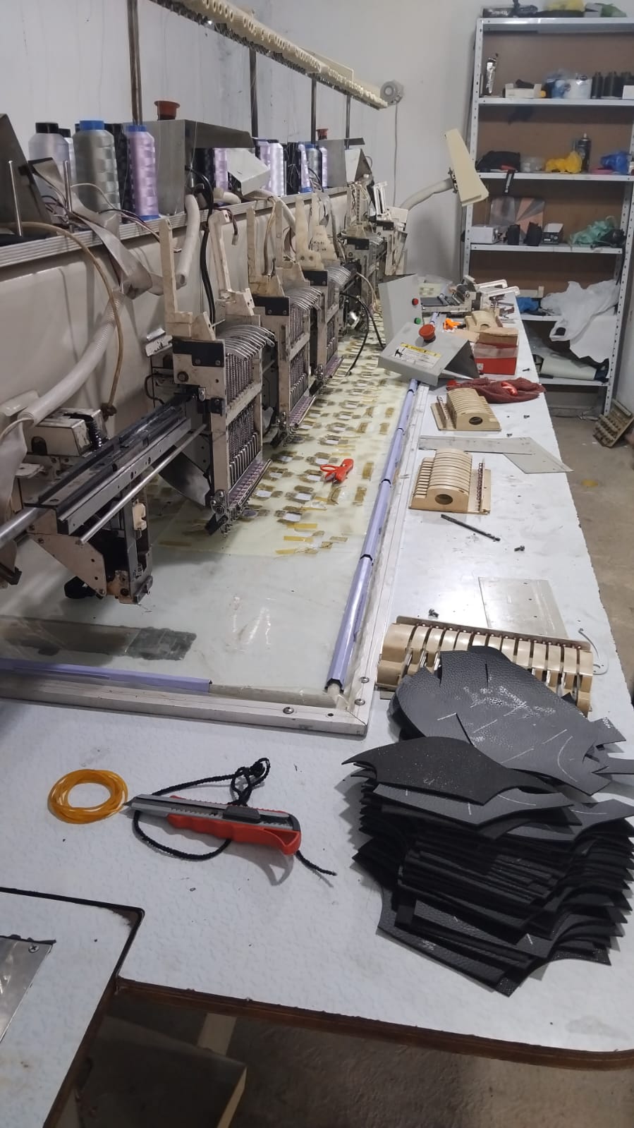 Reparación Bordadora