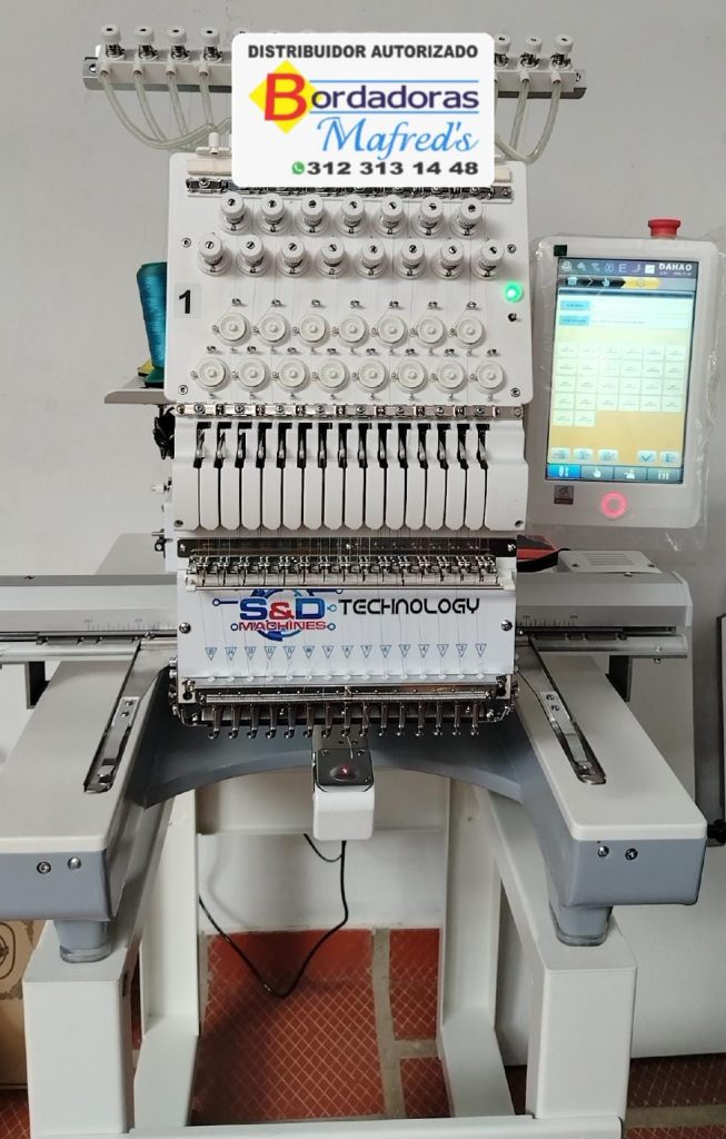 Bordadora Industrial 1501