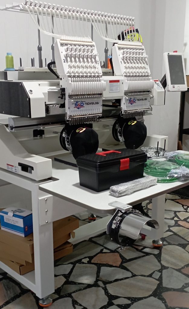 Bordadora industrial 1502